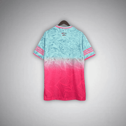 Inter Miami "Miami Beach" Premium Kit from FootballPrestige.com - Premium Football Kits