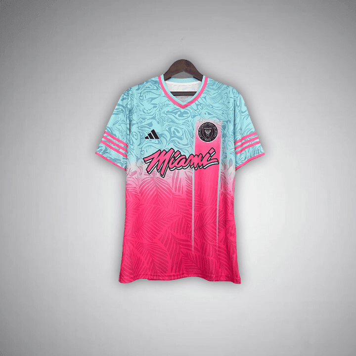 Inter Miami "Miami Beach" Premium Kit from FootballPrestige.club - Premium Football Kits