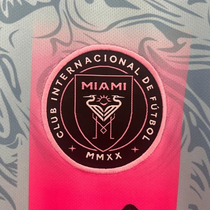 Inter Miami "Miami Beach" Premium Kit from FootballPrestige.com - Premium Football Kits