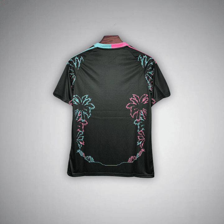 Inter Miami "Neon Beach" Premium Kit from FootballPrestige.com - Premium Football Kits