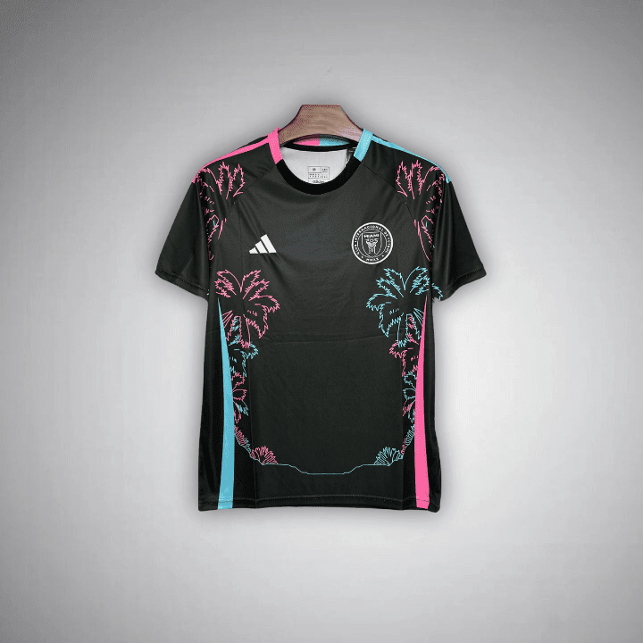 Inter Miami "Neon Beach" Premium Kit from FootballPrestige.club - Premium Football Kits
