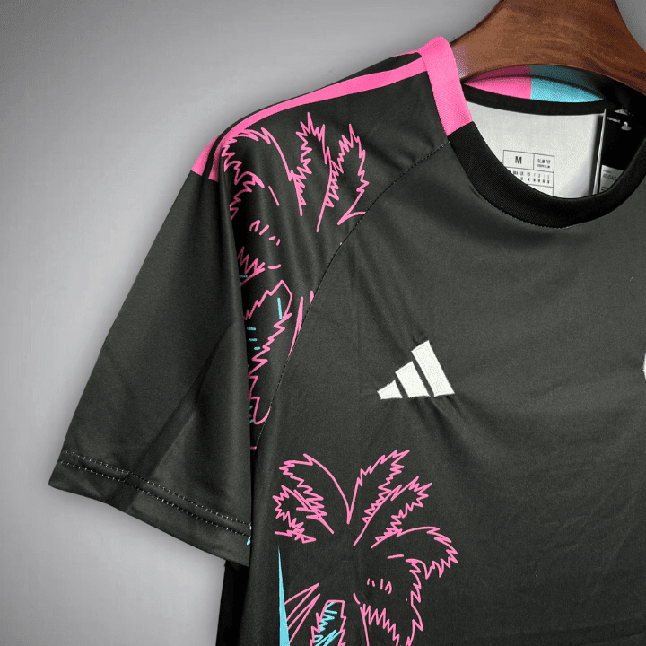 Inter Miami "Neon Beach" Premium Kit from FootballPrestige.club - Premium Football Kits