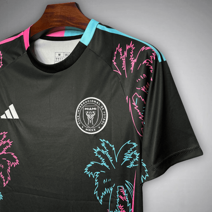 Inter Miami "Neon Beach" Premium Kit from FootballPrestige.com - Premium Football Kits