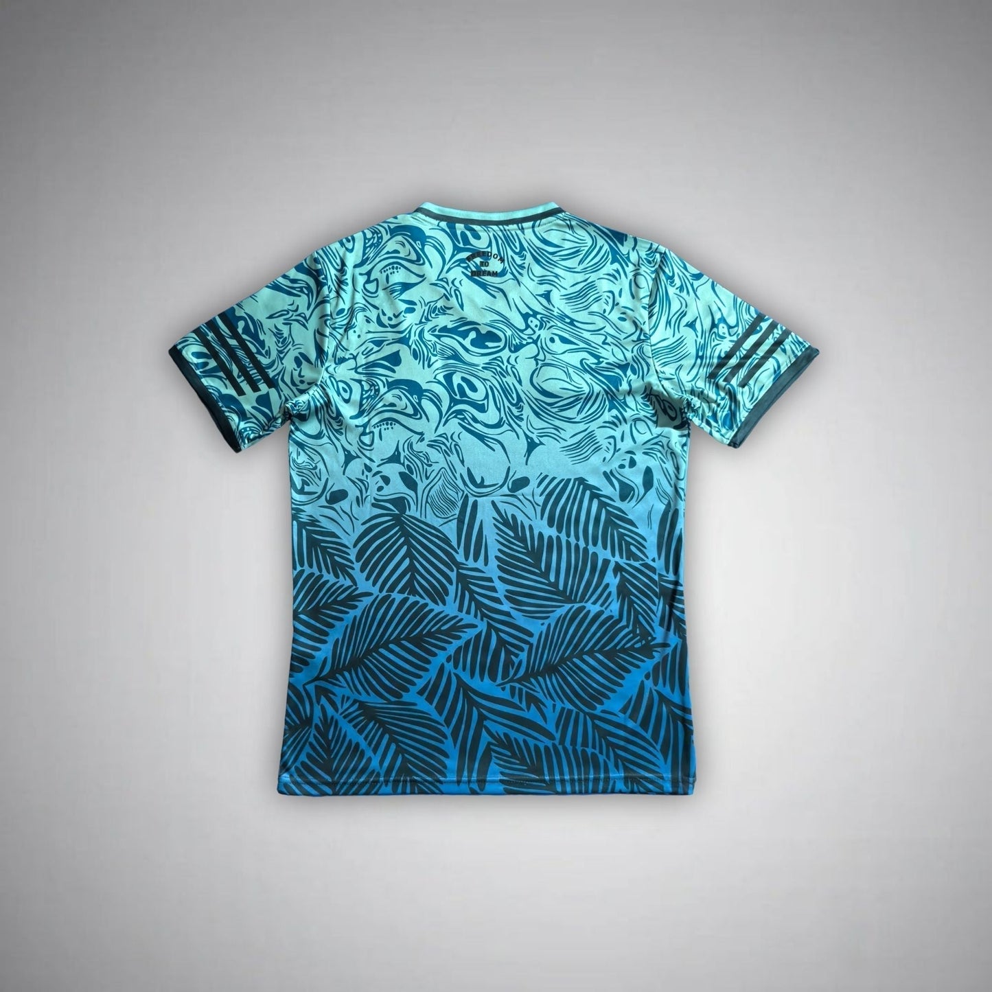 Inter Miami "Ocean Drive" Premium Kit from FootballPrestige.com - Premium Football Kits