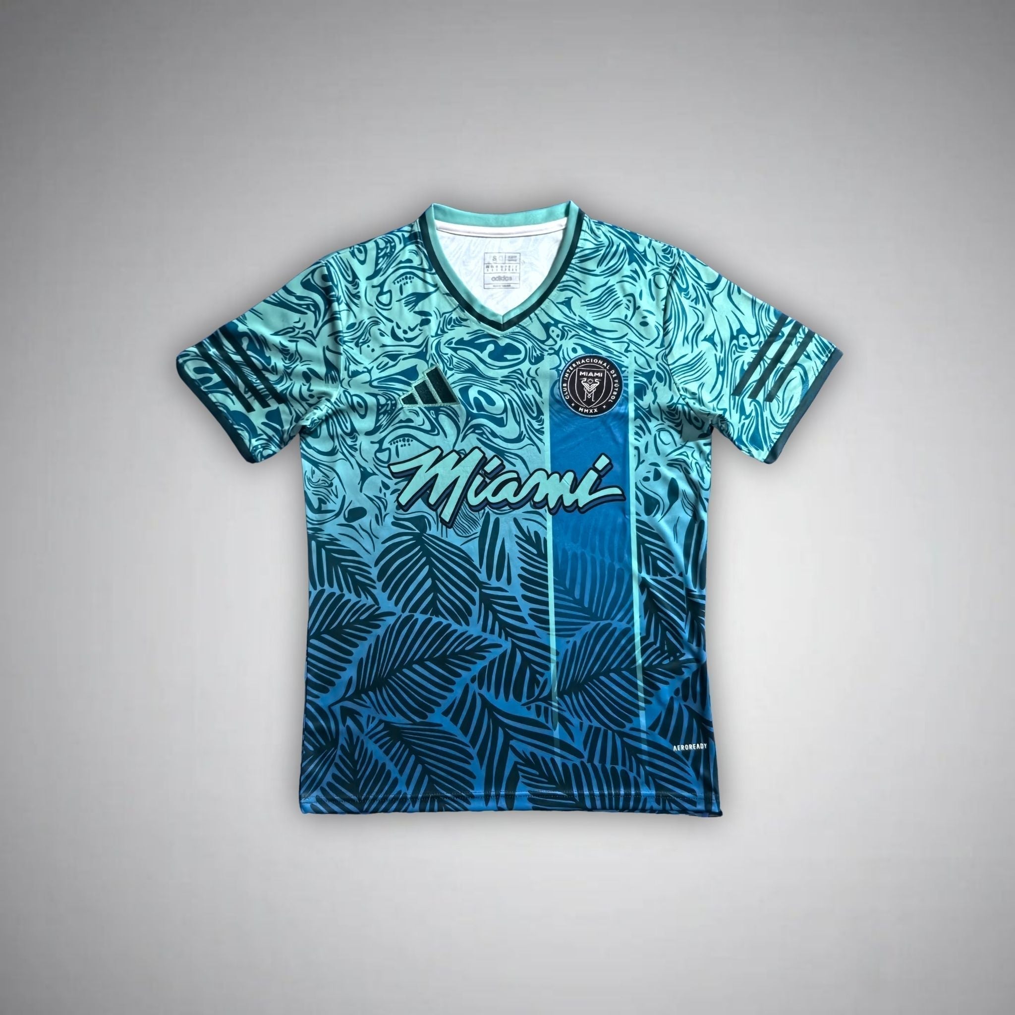 Inter Miami "Ocean Drive" Premium Kit from FootballPrestige.club - Premium Football Kits