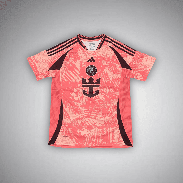 Inter Miami "Sunset Pulse" Premium Kit from FootballPrestige.com - Premium Football Kits