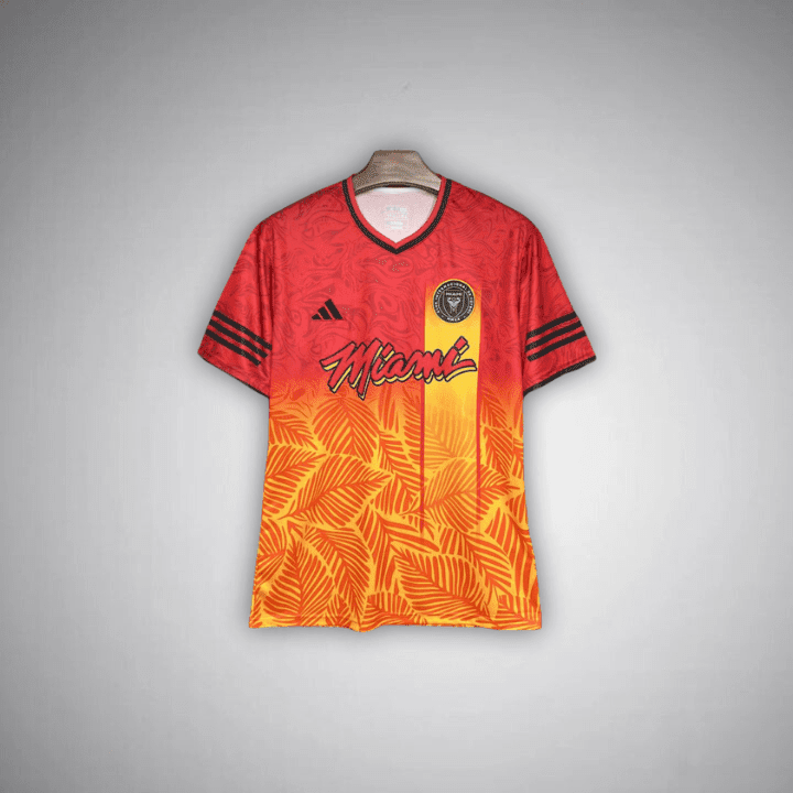 Inter Miami "Tropical Vibe" Premium Kit from FootballPrestige.com - Premium Football Kits
