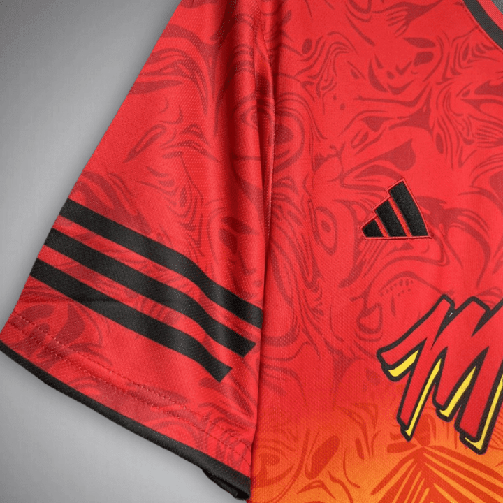 Inter Miami "Tropical Vibe" Premium Kit from FootballPrestige.club - Premium Football Kits