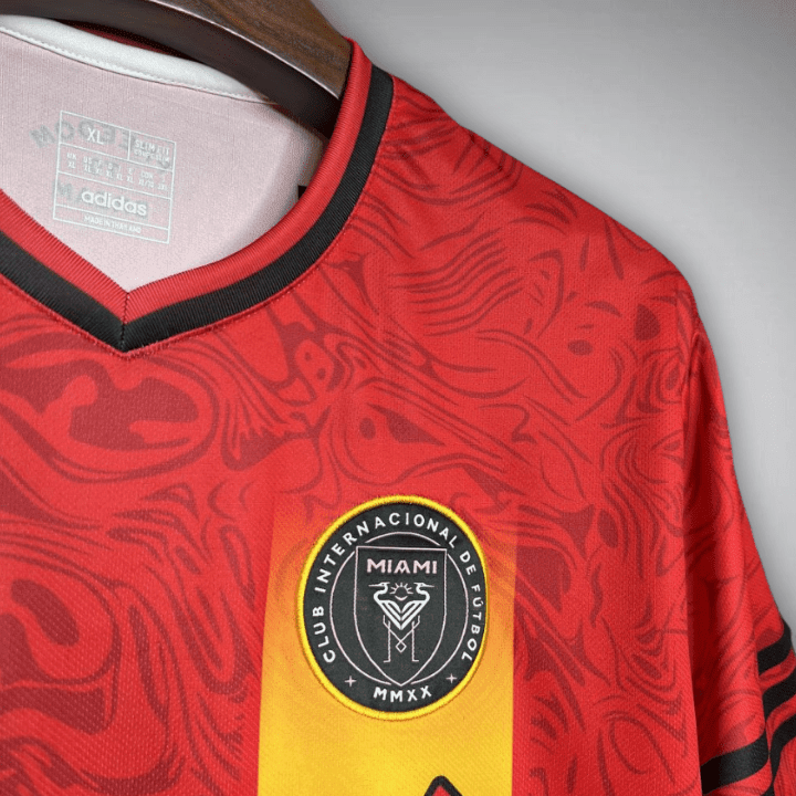 Inter Miami "Tropical Vibe" Premium Kit from FootballPrestige.club - Premium Football Kits