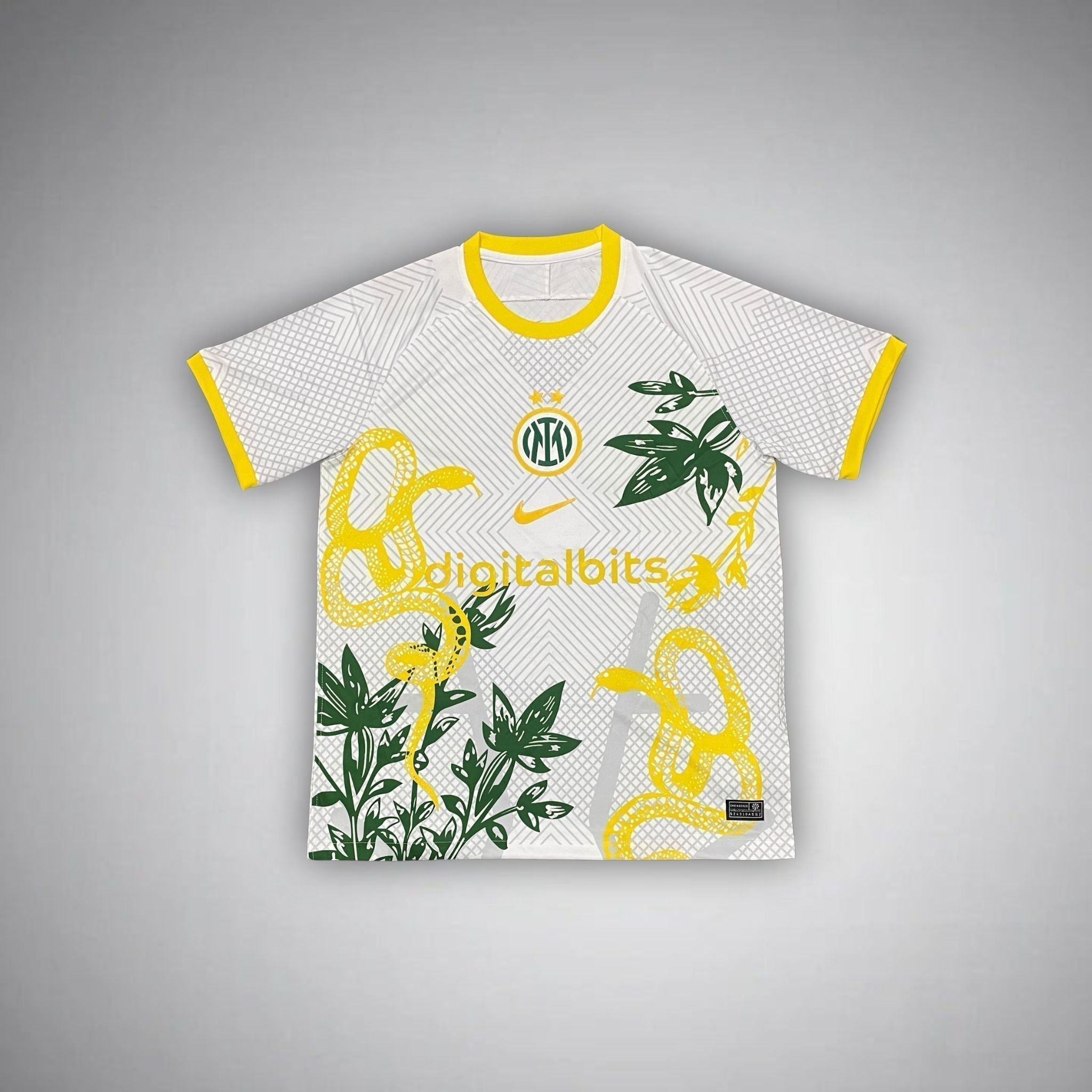 Inter Milan "Jungle of San Siro" Premium Kit from FootballPrestige.club - Premium Football Kits