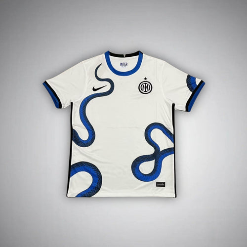 Inter Milan "Serpentario" Premium Kit from FootballPrestige.com - Premium Football Kits