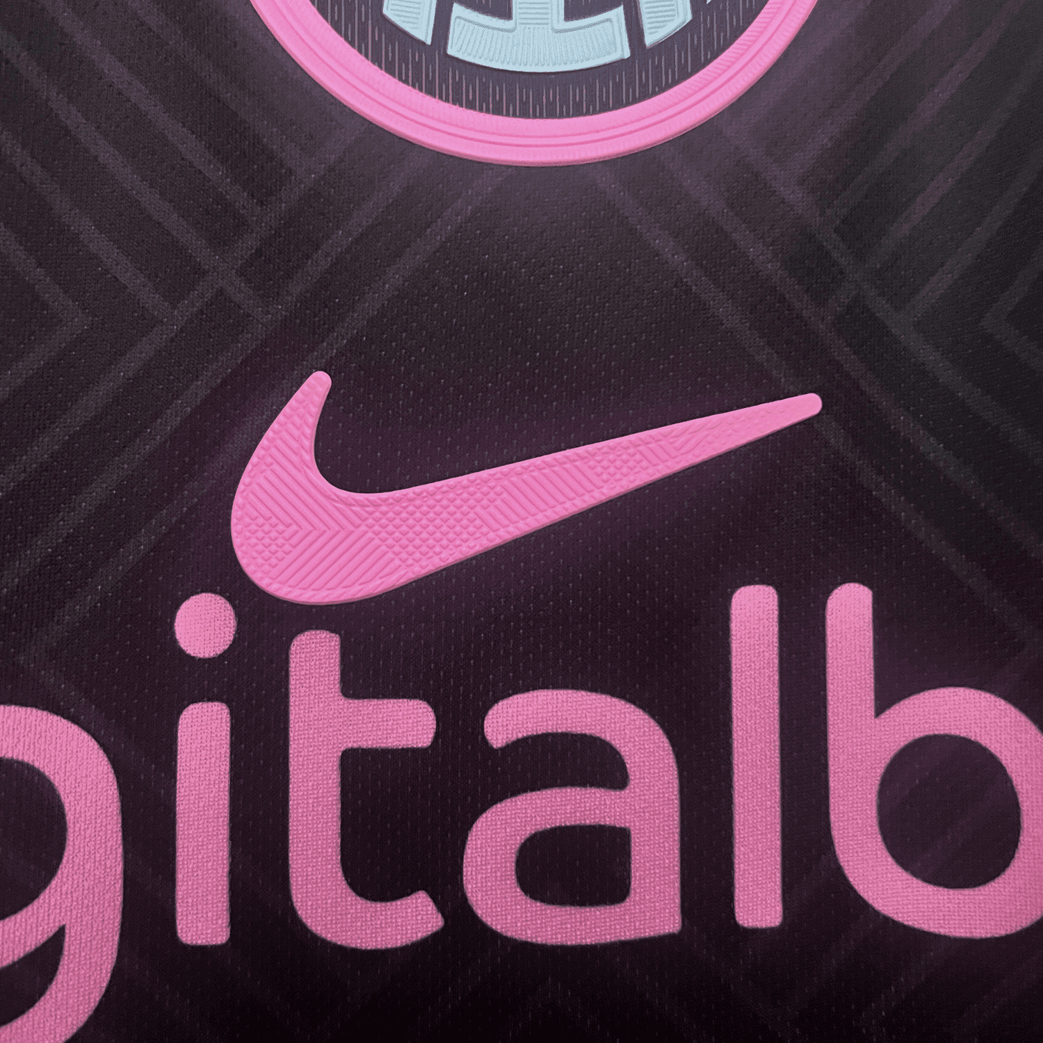 Inter Milan "Serpente Rosa" Premium Kit from FootballPrestige.club - Premium Football Kits