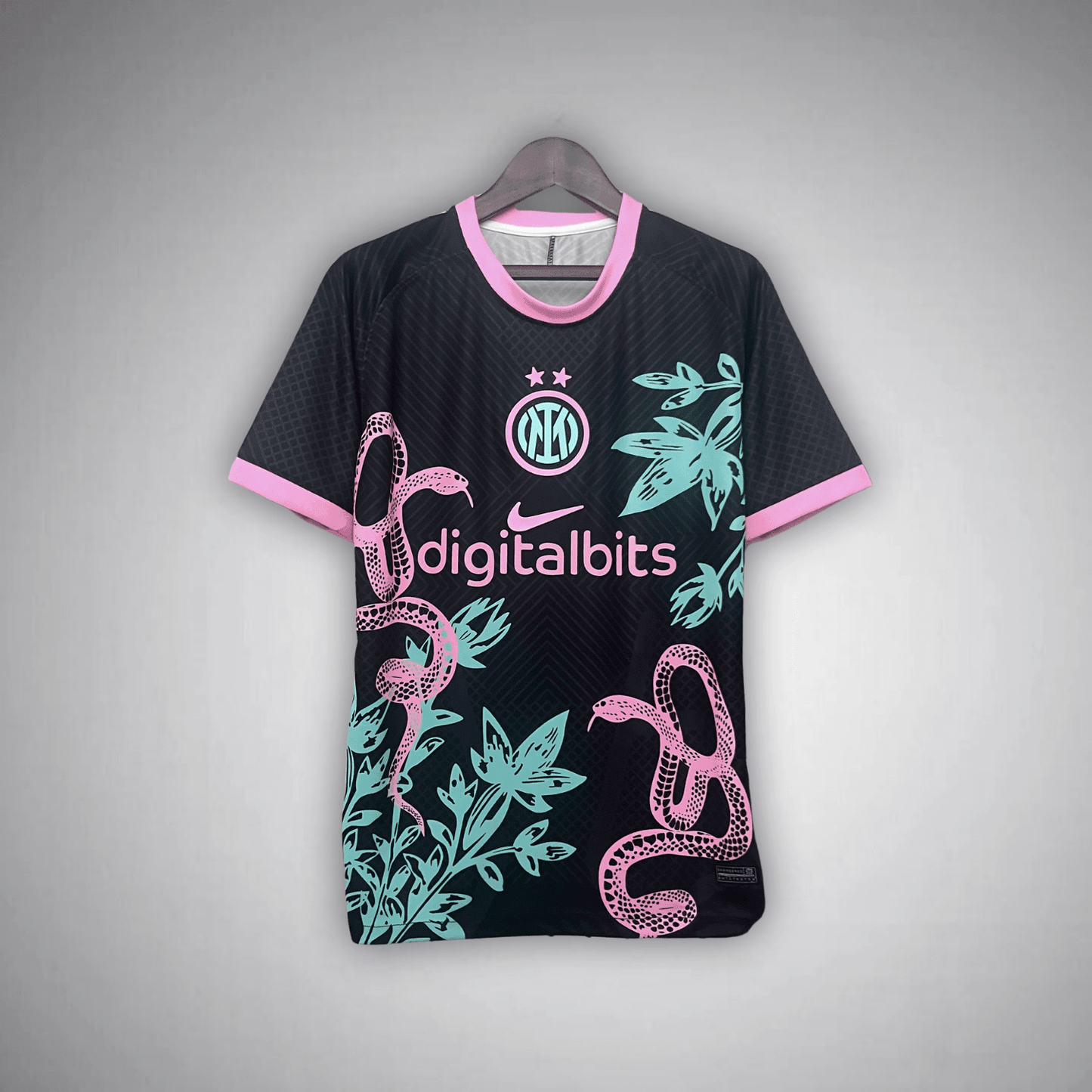Inter Milan "Serpente Rosa" Premium Kit from FootballPrestige.com - Premium Football Kits