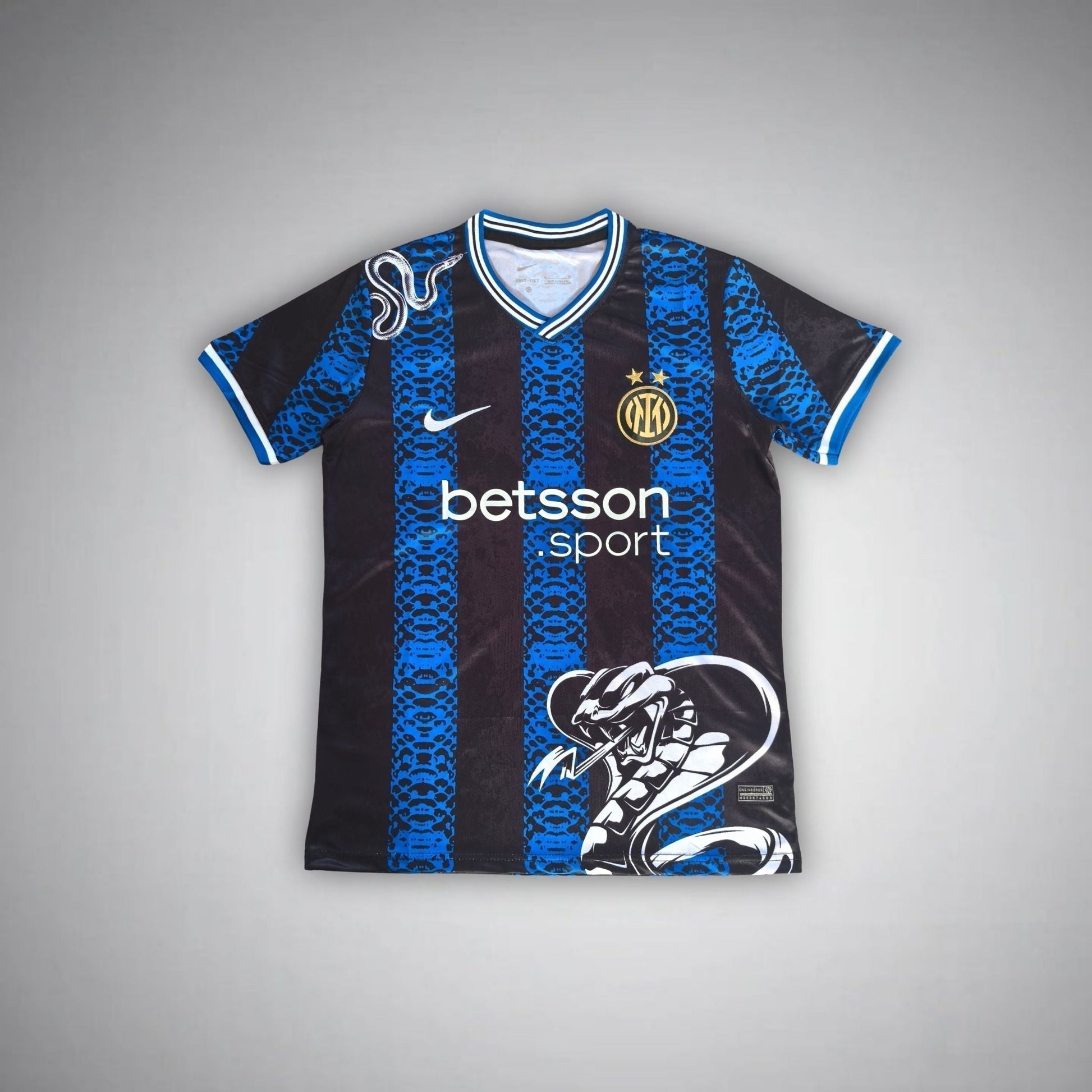 Inter Milan "Strike Milano" Premium Kit from FootballPrestige.com - Premium Football Kits