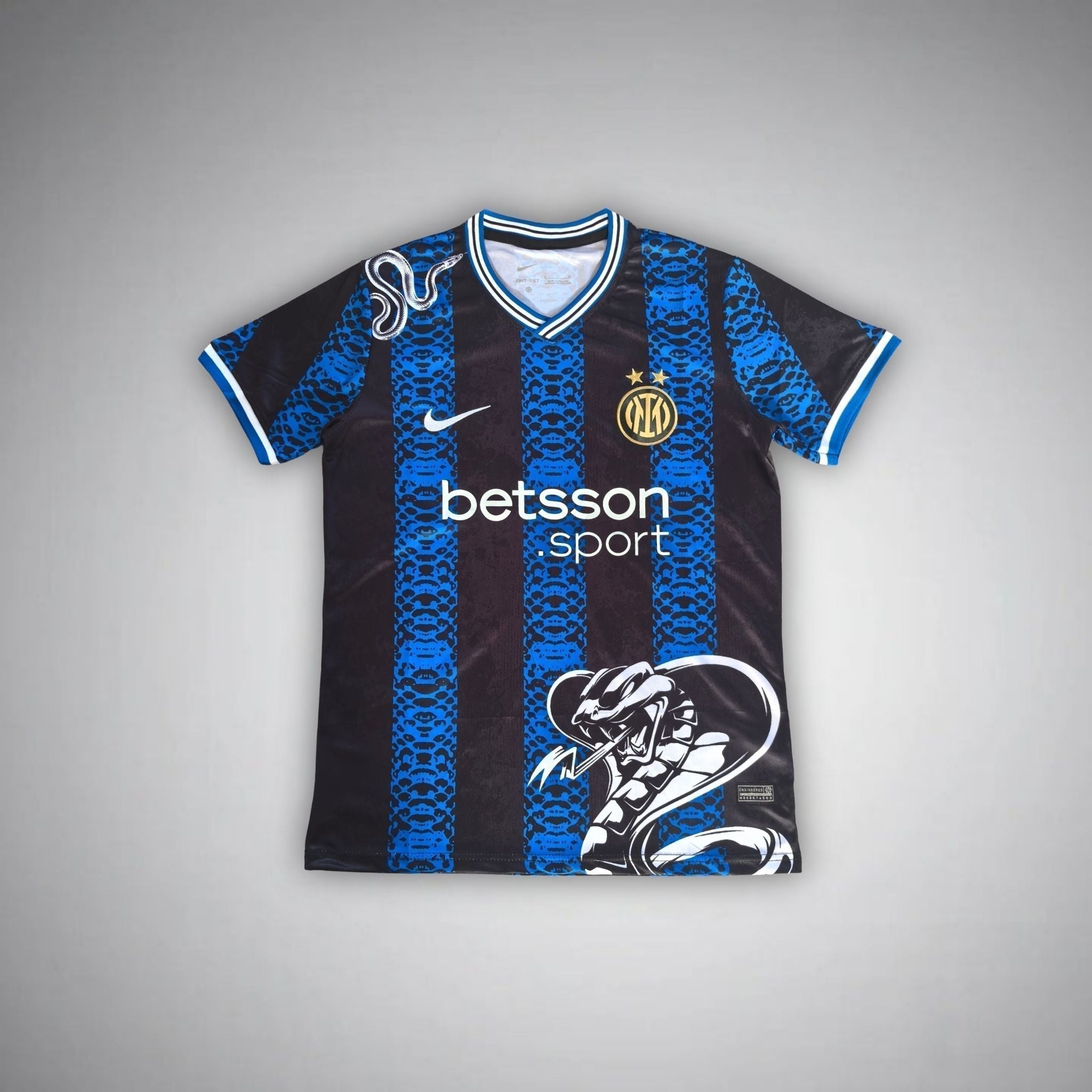 Inter Milan "Strike Milano" Premium Kit from FootballPrestige.club - Premium Football Kits