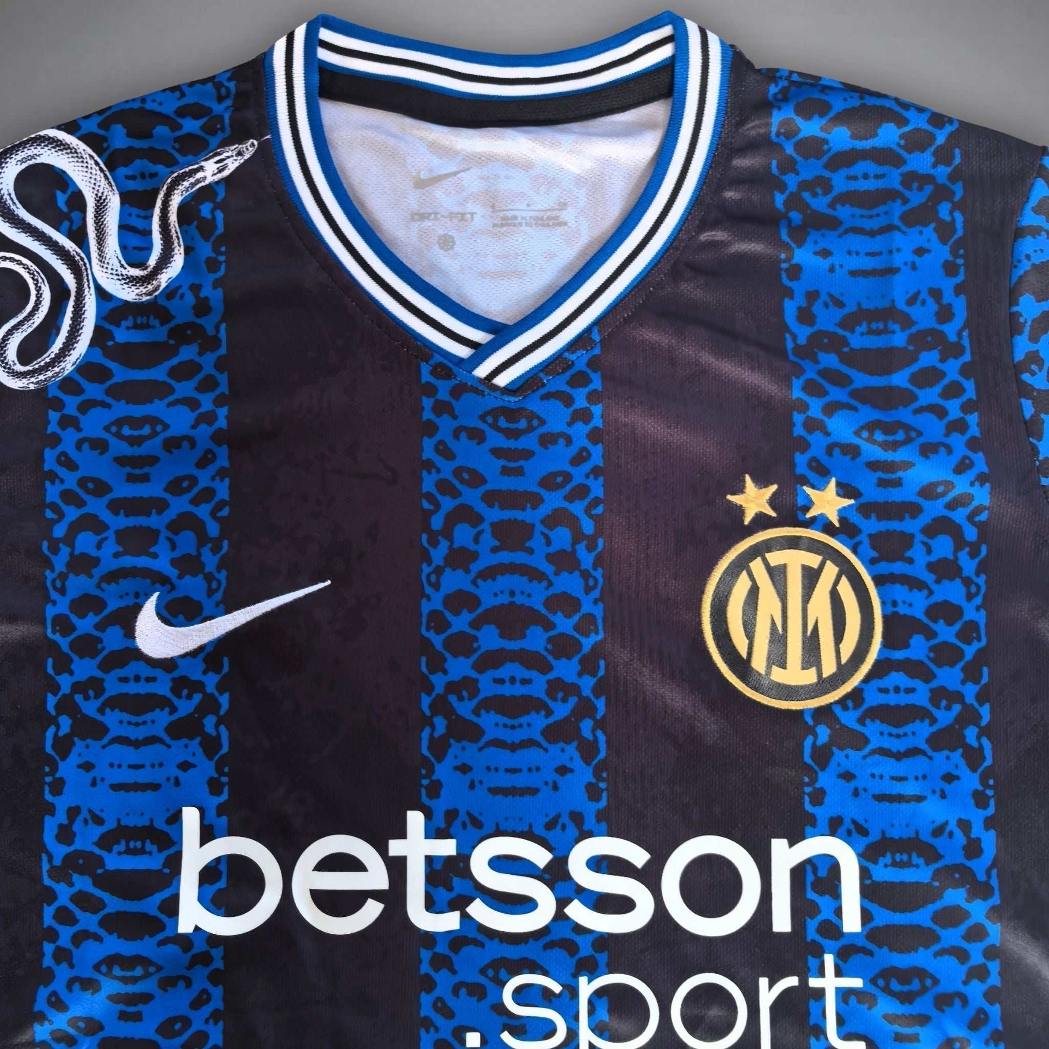 Inter Milan "Strike Milano" Premium Kit from FootballPrestige.club - Premium Football Kits
