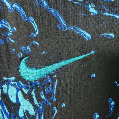 Inter Milan "Veleno Blu" Premium Kit from FootballPrestige.com - Premium Football Kits