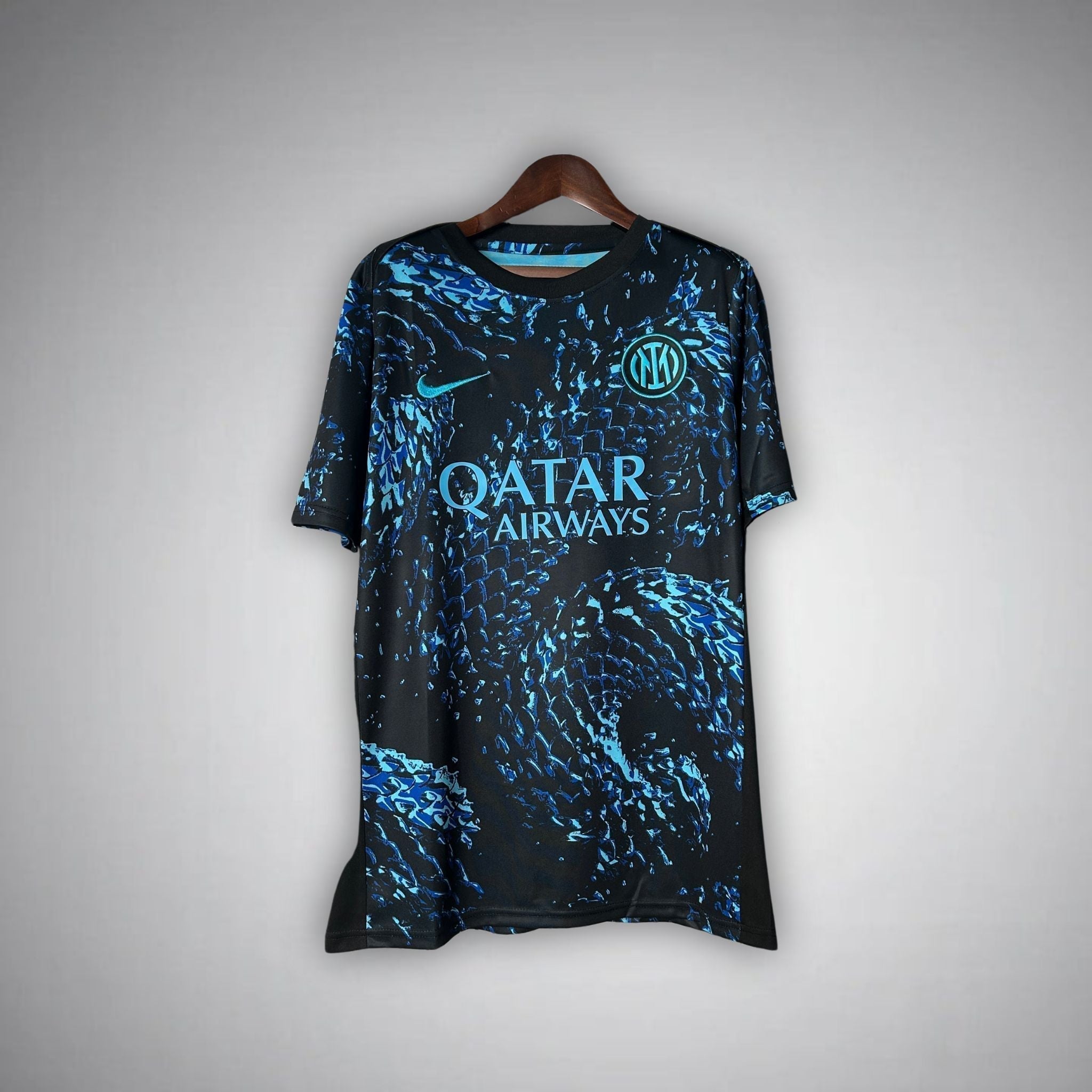 Inter Milan "Veleno Blu" Premium Kit from FootballPrestige.club - Premium Football Kits