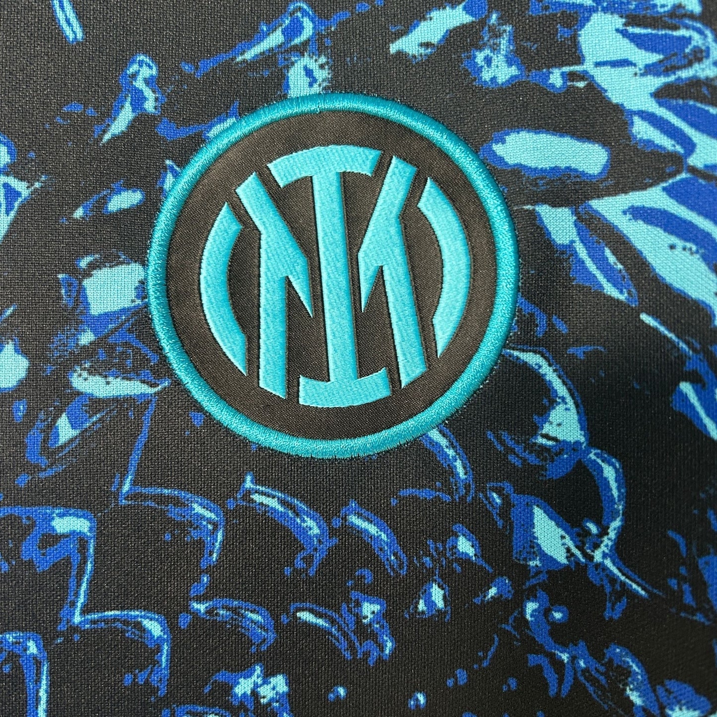 Inter Milan "Veleno Blu" Premium Kit from FootballPrestige.com - Premium Football Kits