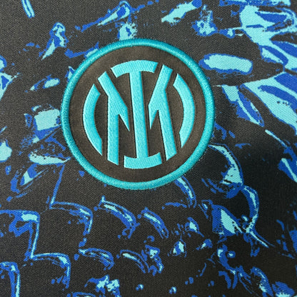 Inter Milan "Veleno Blu" Premium Kit from FootballPrestige.com - Premium Football Kits