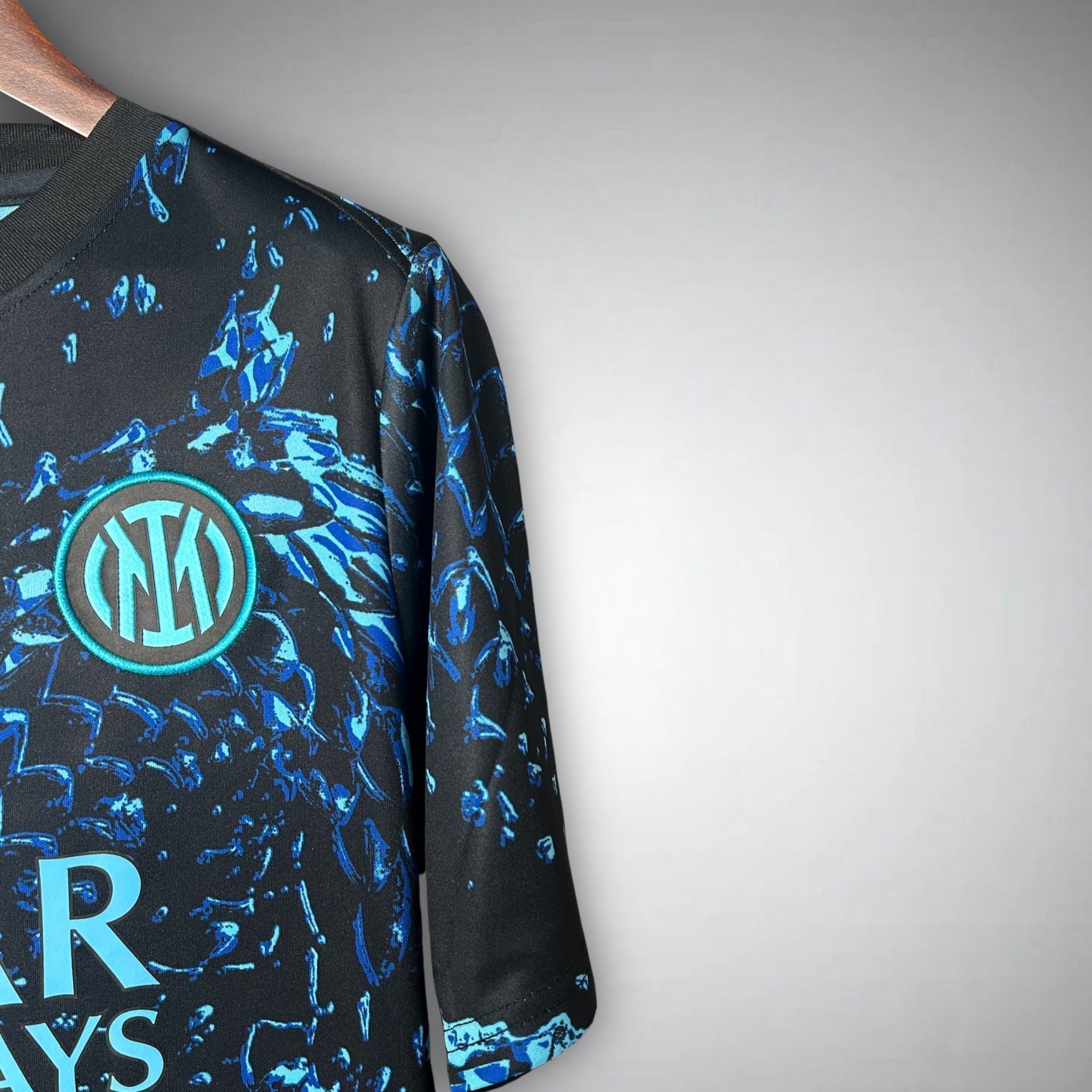 Inter Milan "Veleno Blu" Premium Kit from FootballPrestige.club - Premium Football Kits
