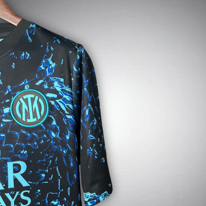Inter Milan "Veleno Blu" Premium Kit from FootballPrestige.com - Premium Football Kits