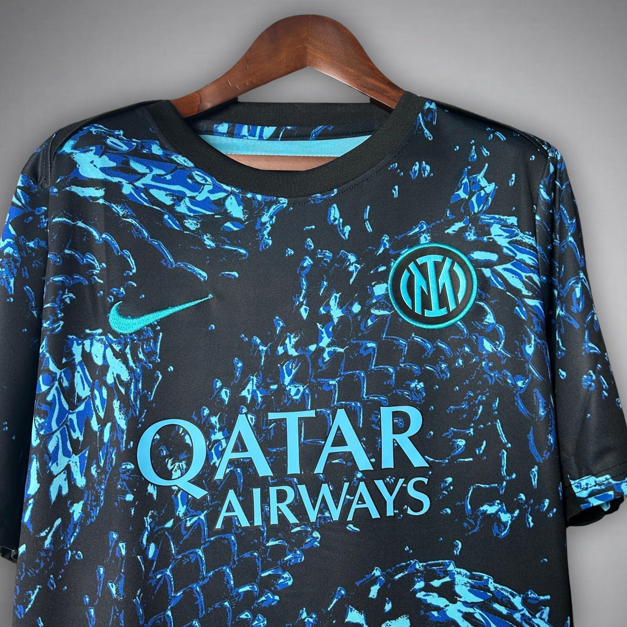 Inter Milan "Veleno Blu" Premium Kit from FootballPrestige.club - Premium Football Kits