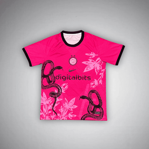 Inter Milan "Vipera" Premium Kit from FootballPrestige.com - Premium Football Kits