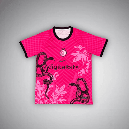 Inter Milan "Vipera" Premium Kit from FootballPrestige.com - Premium Football Kits
