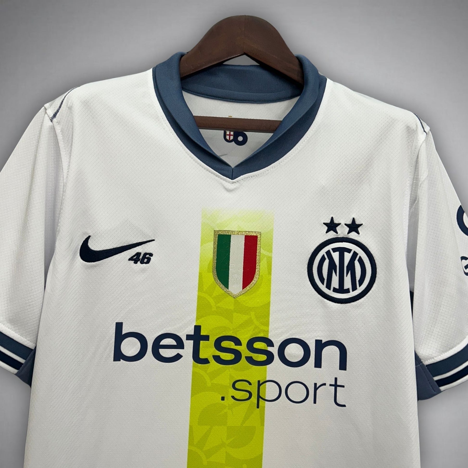 Inter Milan x Valentino Rossi Premium Kit from FootballPrestige.com - Premium Football Kits
