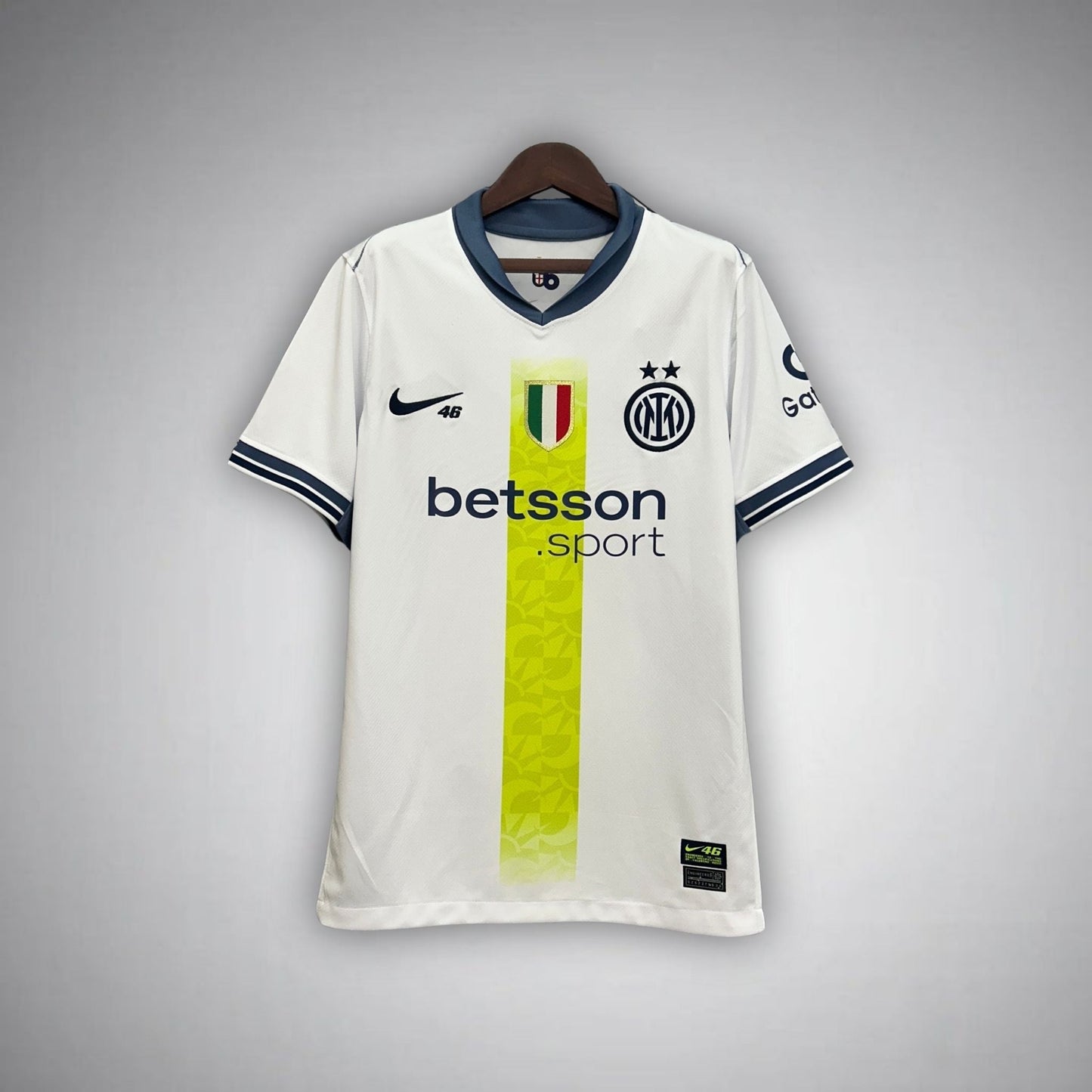 Inter Milan x Valentino Rossi Premium Kit from FootballPrestige.com - Premium Football Kits