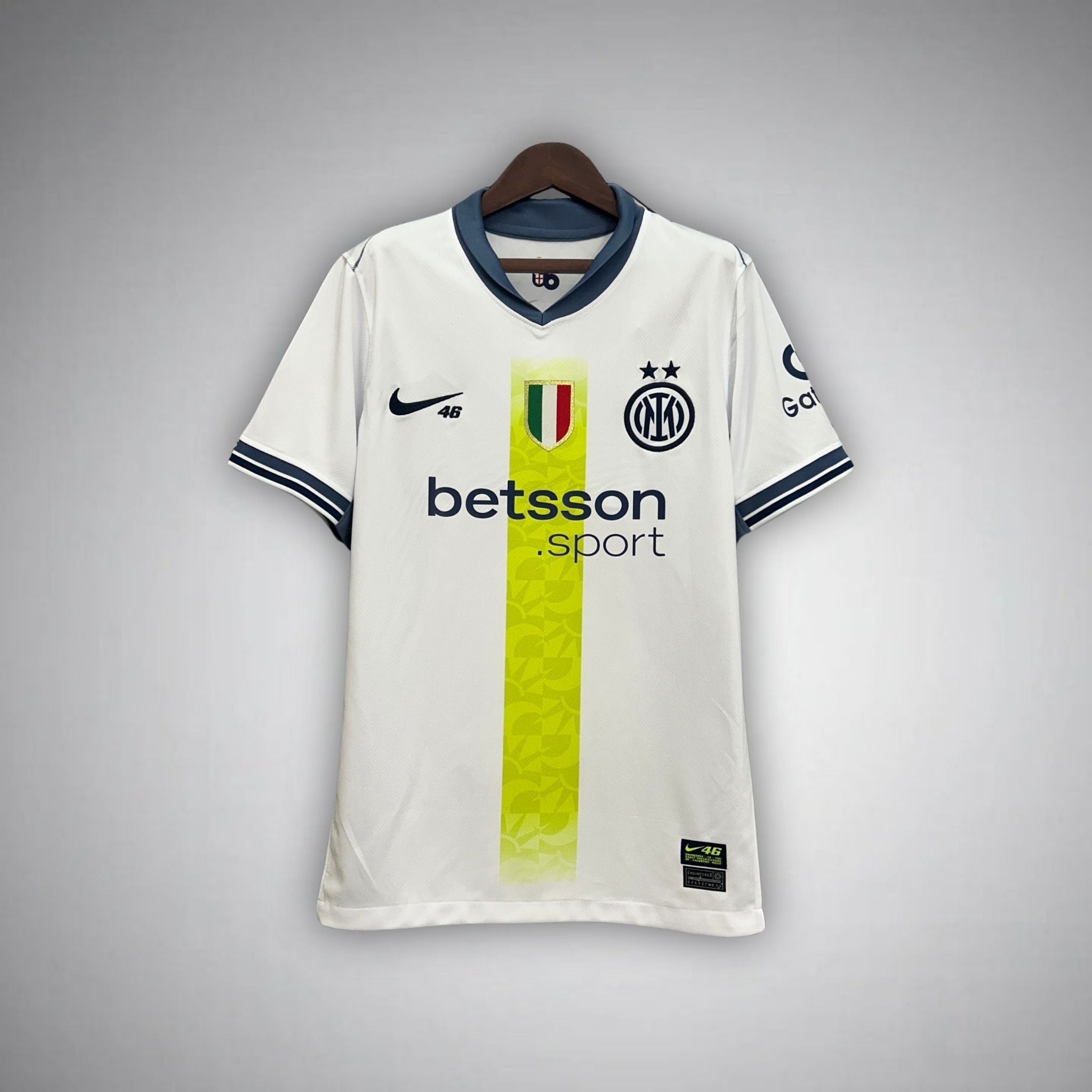 Inter Milan x Valentino Rossi Premium Kit from FootballPrestige.club - Premium Football Kits