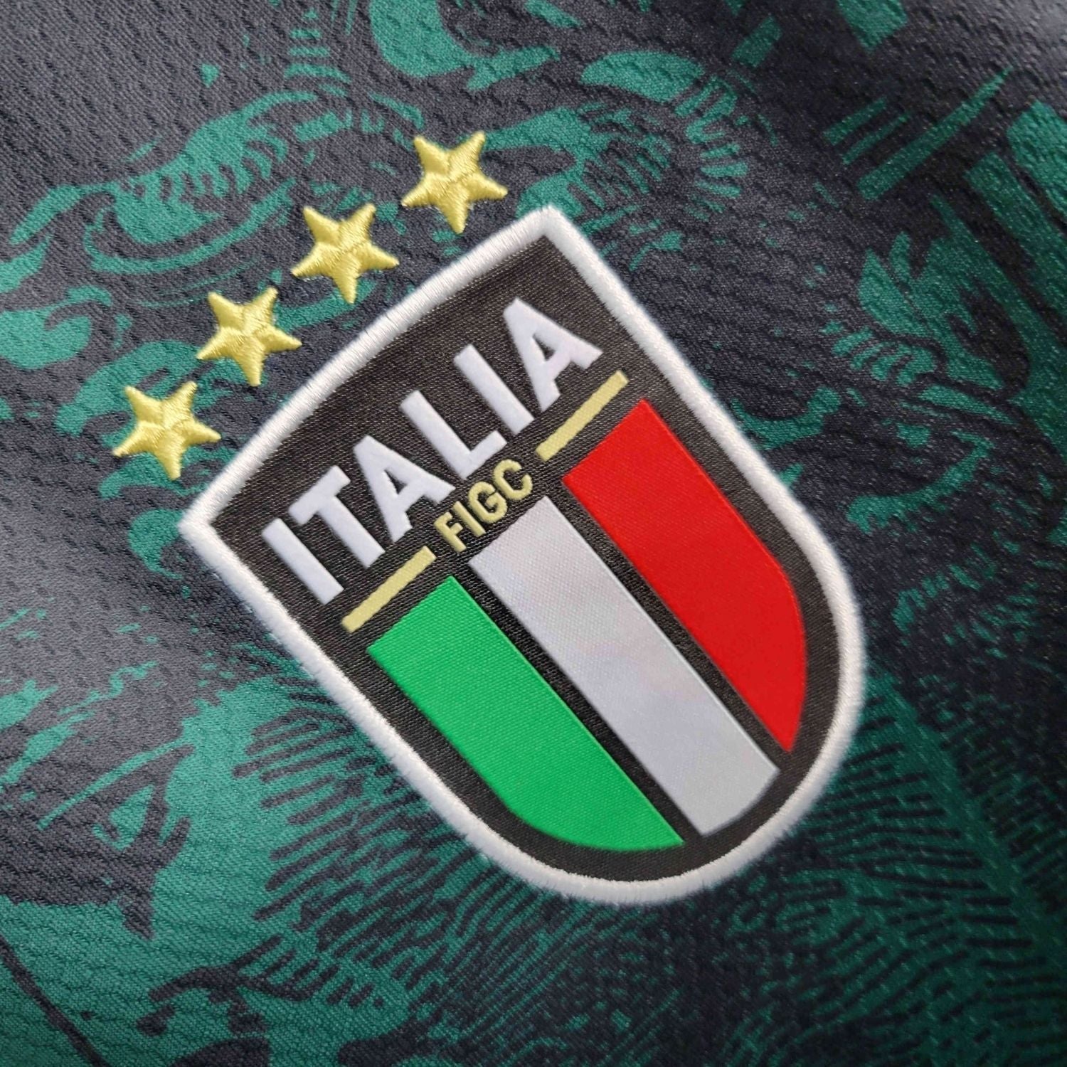 Italy "Azzuro Era" Premium Kit from FootballPrestige.club - Premium Football Kits