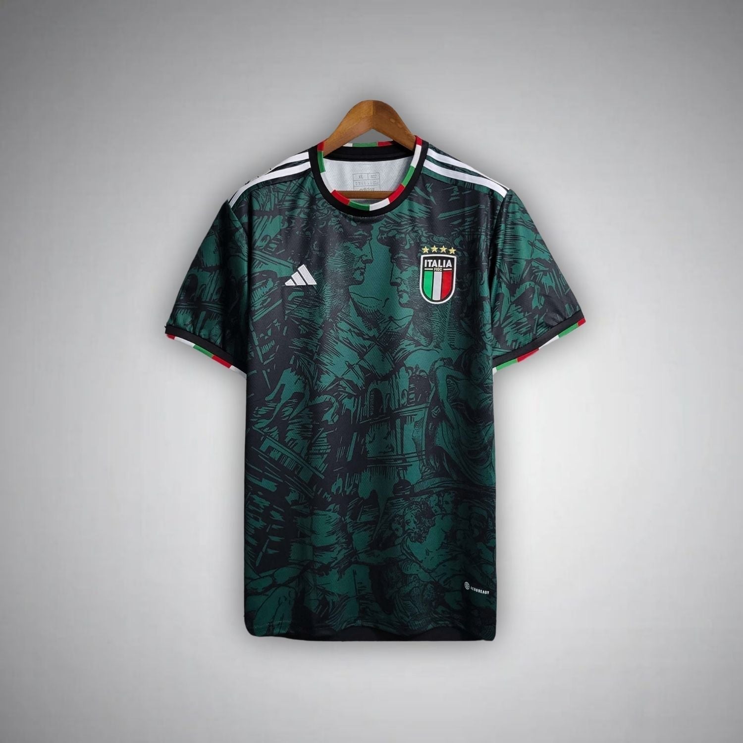 Italy "Azzuro Era" Premium Kit from FootballPrestige.club - Premium Football Kits