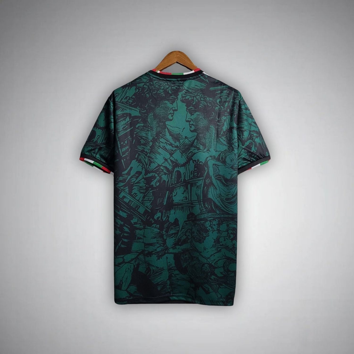 Italy "Azzuro Era" Premium Kit from FootballPrestige.club - Premium Football Kits