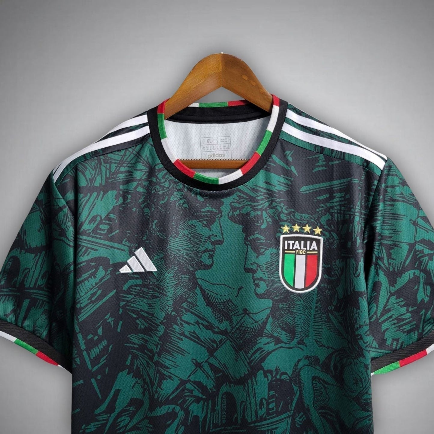 Italy "Azzuro Era" Premium Kit from FootballPrestige.com - Premium Football Kits