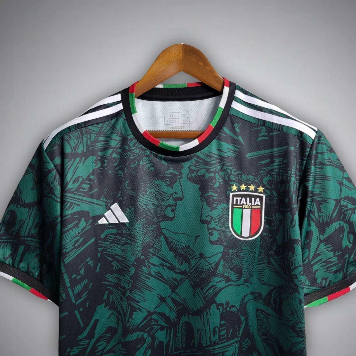 Italy "Azzuro Era" Premium Kit from FootballPrestige.com - Premium Football Kits