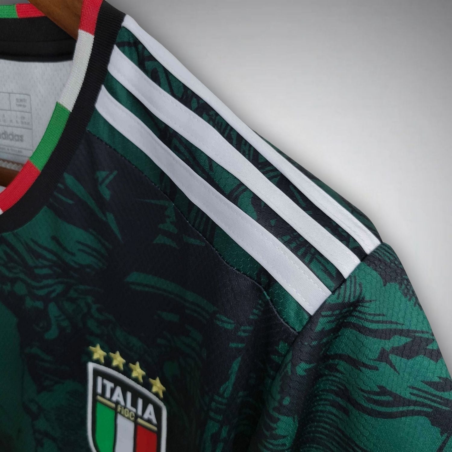 Italy "Azzuro Era" Premium Kit from FootballPrestige.com - Premium Football Kits
