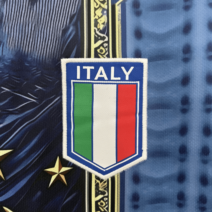 Italy "Royalty" Premium Kit from FootballPrestige.club - Premium Football Kits