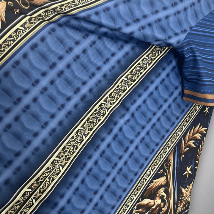 Italy "Royalty" Premium Kit from FootballPrestige.club - Premium Football Kits