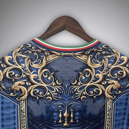 Italy "Royalty" Premium Kit from FootballPrestige.com - Premium Football Kits