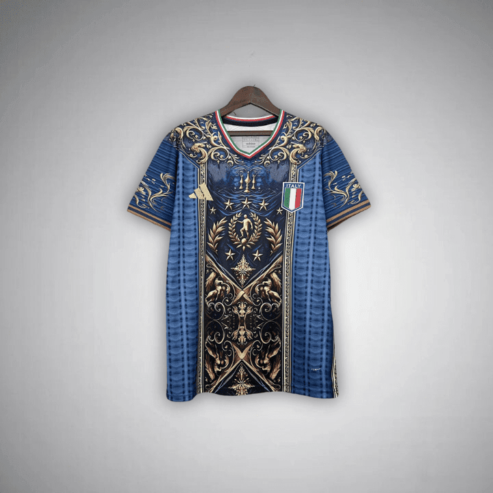 Italy "Royalty" Premium Kit from FootballPrestige.club - Premium Football Kits