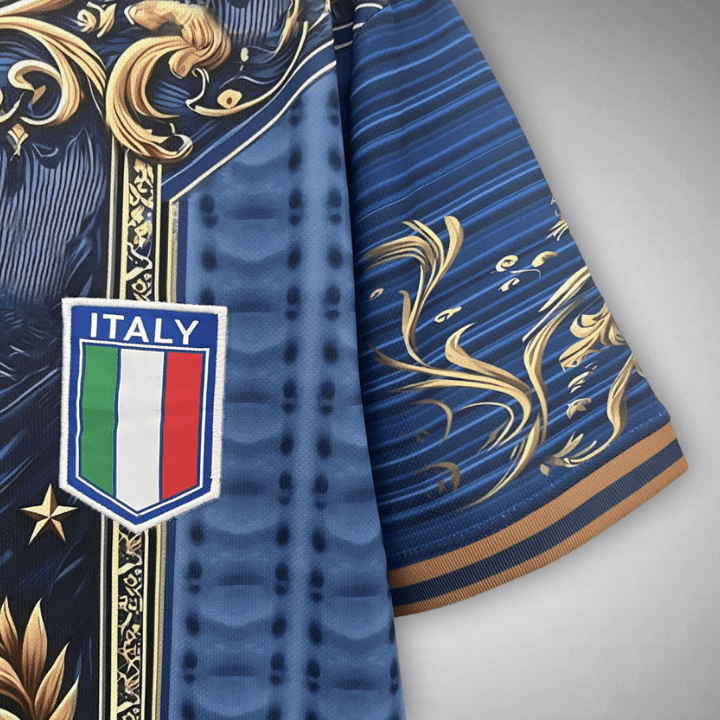 Italy "Royalty" Premium Kit from FootballPrestige.club - Premium Football Kits