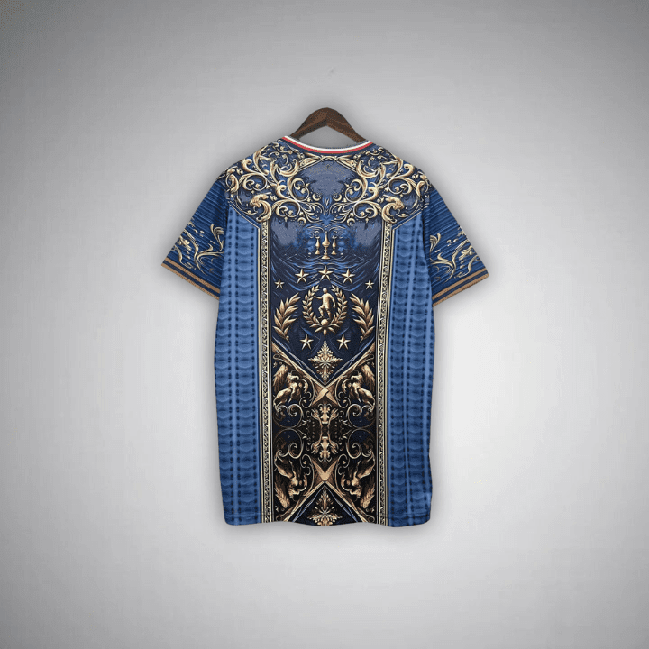 Italy "Royalty" Premium Kit from FootballPrestige.com - Premium Football Kits