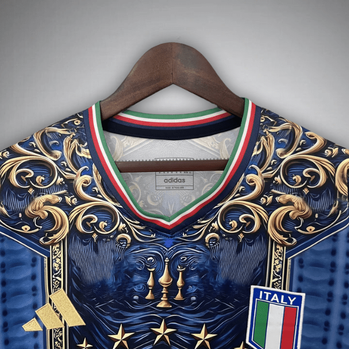Italy "Royalty" Premium Kit from FootballPrestige.com - Premium Football Kits