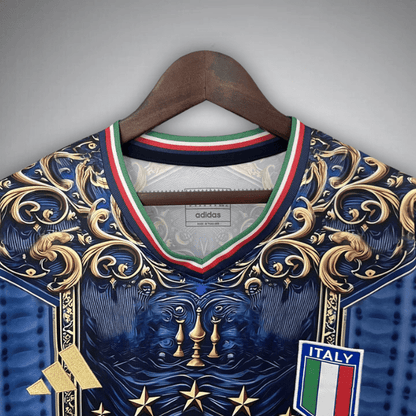 Italy "Royalty" Premium Kit from FootballPrestige.com - Premium Football Kits