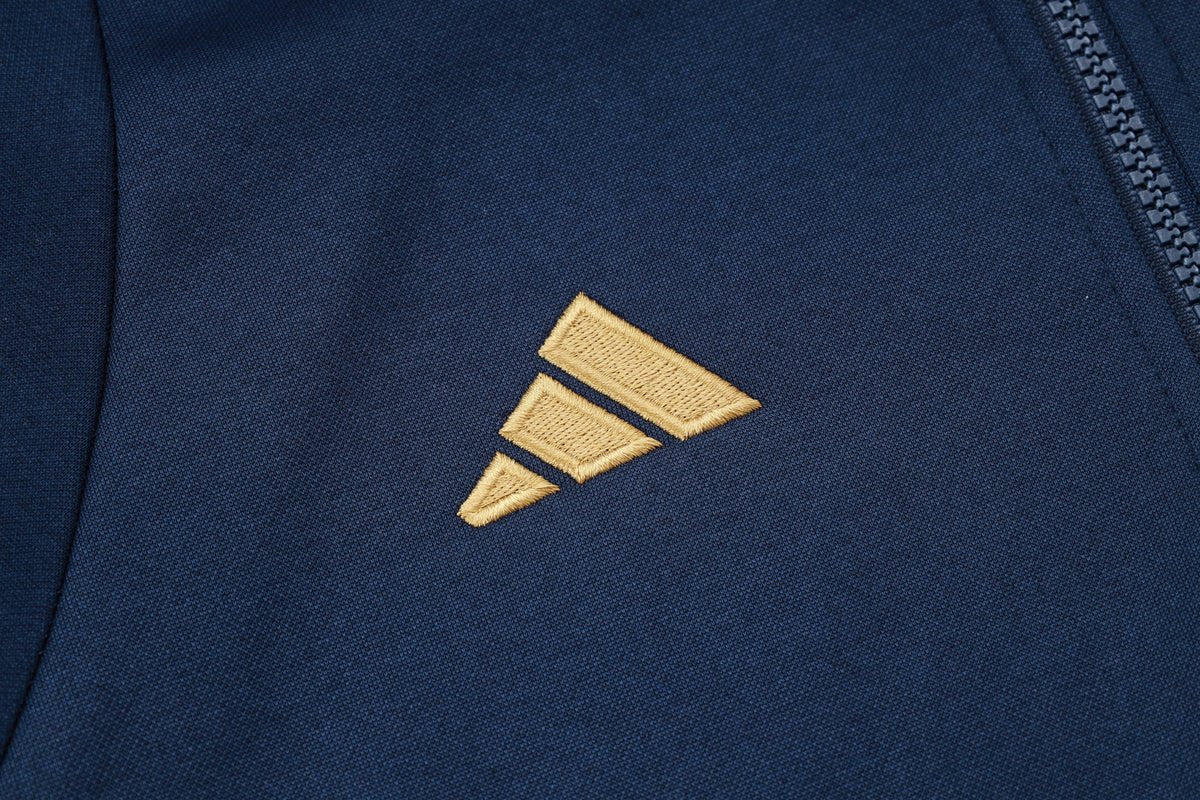 Italy Turquoise and Dark Blue Premium Tracksuit from FootballPrestige.com - Premium Football Kits