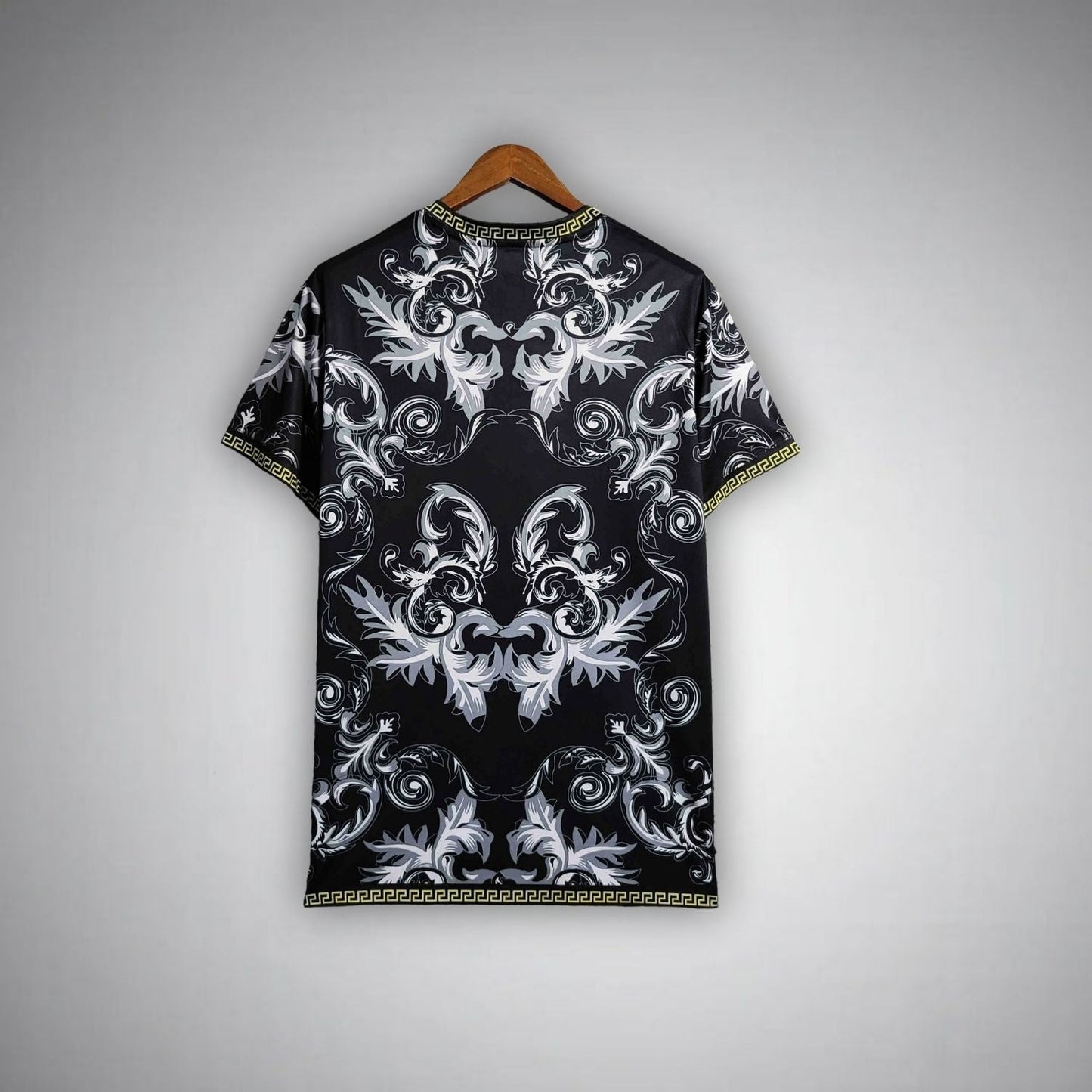 Italy "Versace" Premium Black Kit from FootballPrestige.com - Premium Football Kits