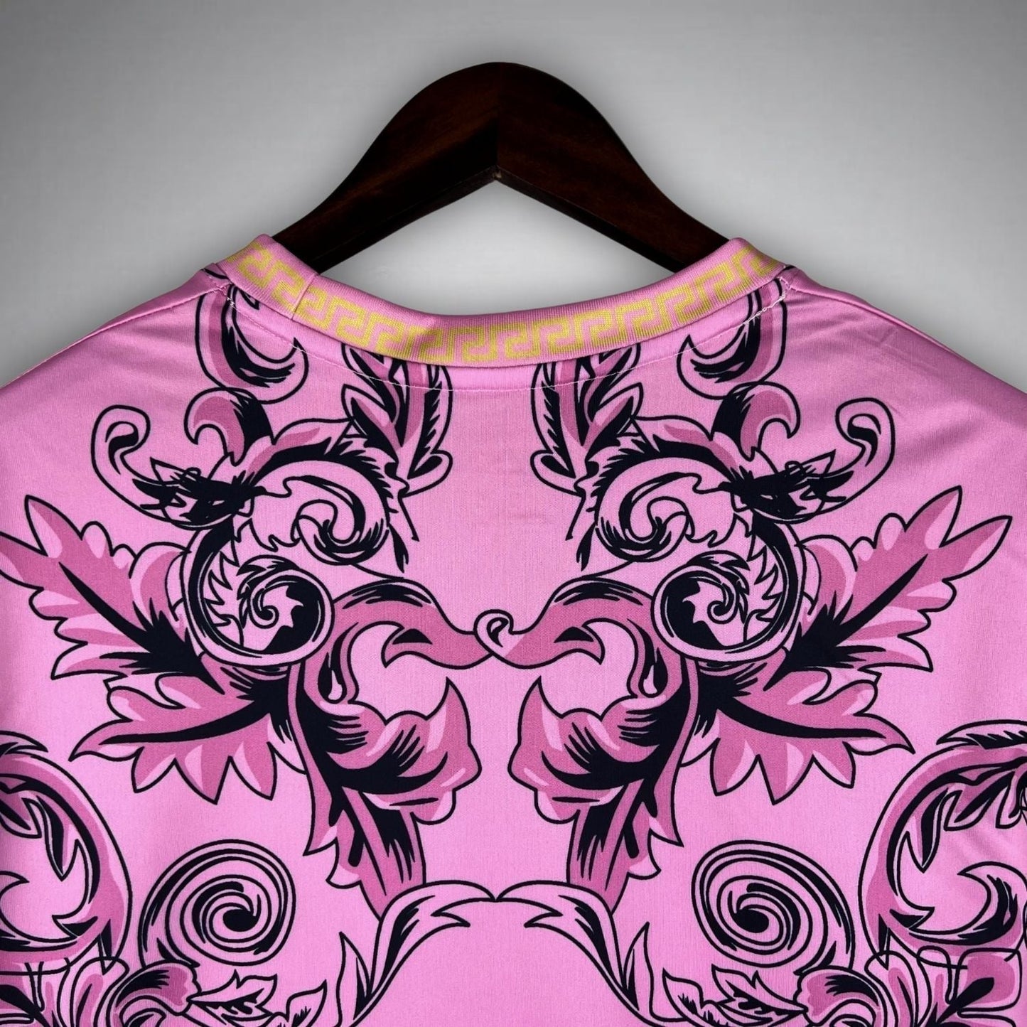 Italy "Versace" Premium Pink Kit from FootballPrestige.com - Premium Football Kits