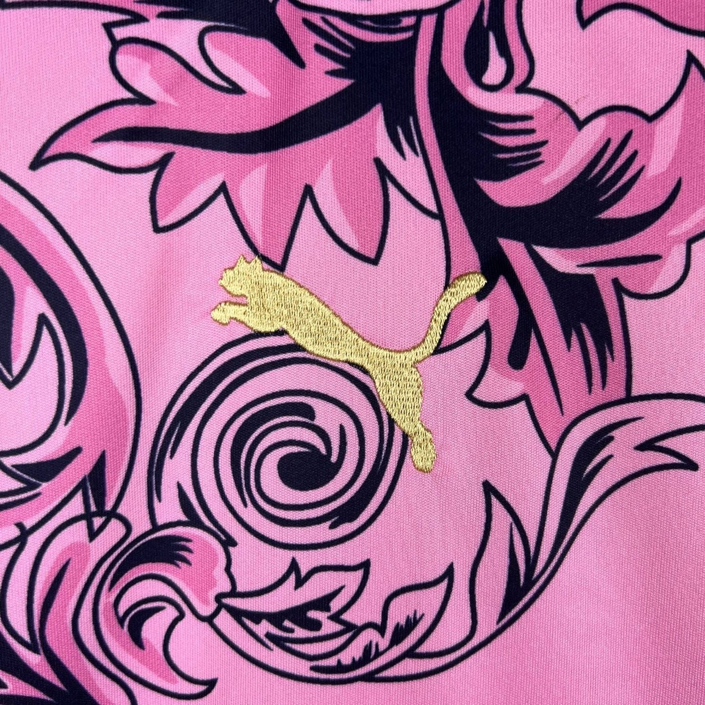 Italy "Versace" Premium Pink Kit from FootballPrestige.com - Premium Football Kits